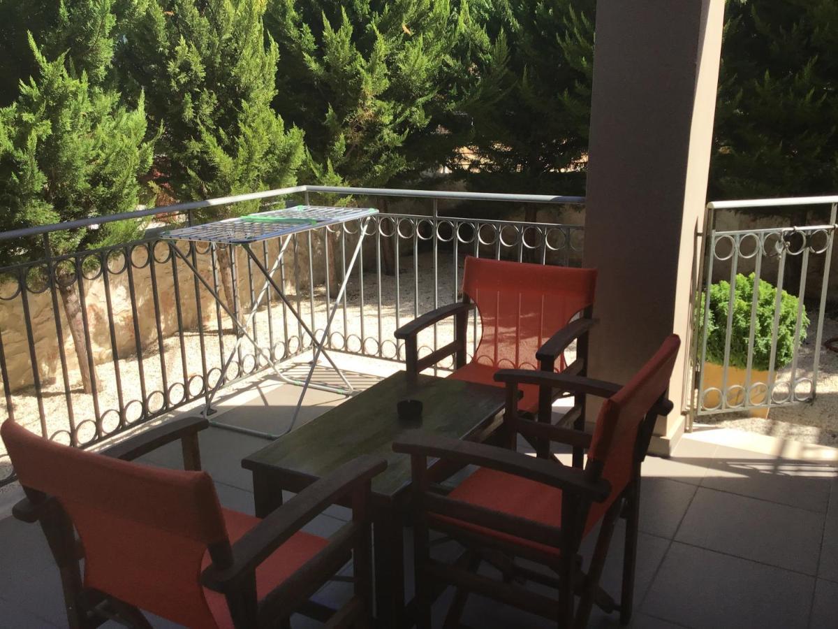 D’Angelos Apartments Karavomylos Exterior foto