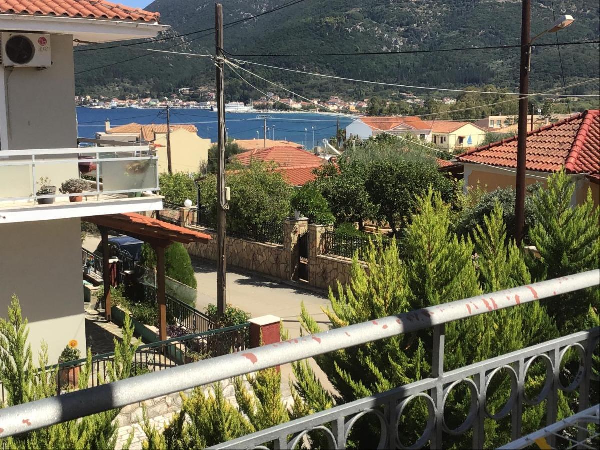 D’Angelos Apartments Karavomylos Exterior foto
